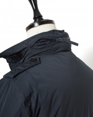 ASPESIM65 ウォータープルーフ インサレーションブルゾン【MINIFIELD VENTO】mb_12l