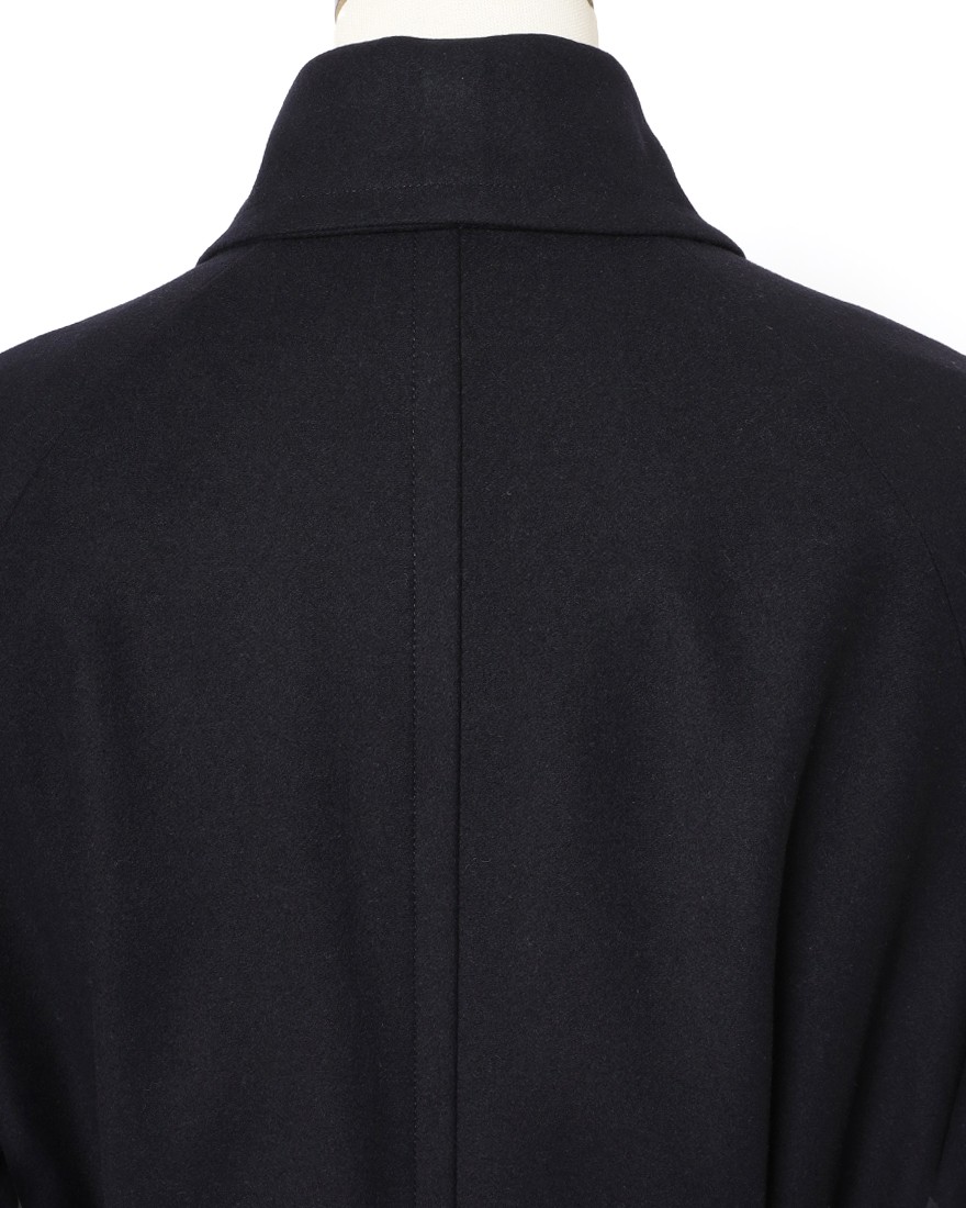 Hevoウールナイロン ダブルブレストコート【BRINDISI/ブリンディジ】12l