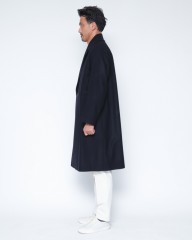 Hevoウールナイロン ダブルブレストコート【BRINDISI/ブリンディジ】mb_02l