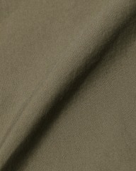 ASPESIコットンナイロン フルジップ シャツブルゾンmb_19l