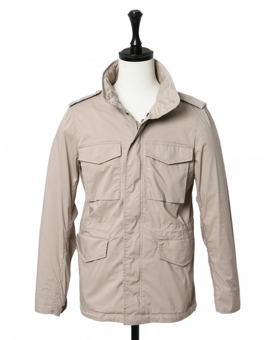 ASPESIM-65 コットンナイロンストレッチ ブルゾン【MINIFIELD COT/GLOBAL FIT】ma