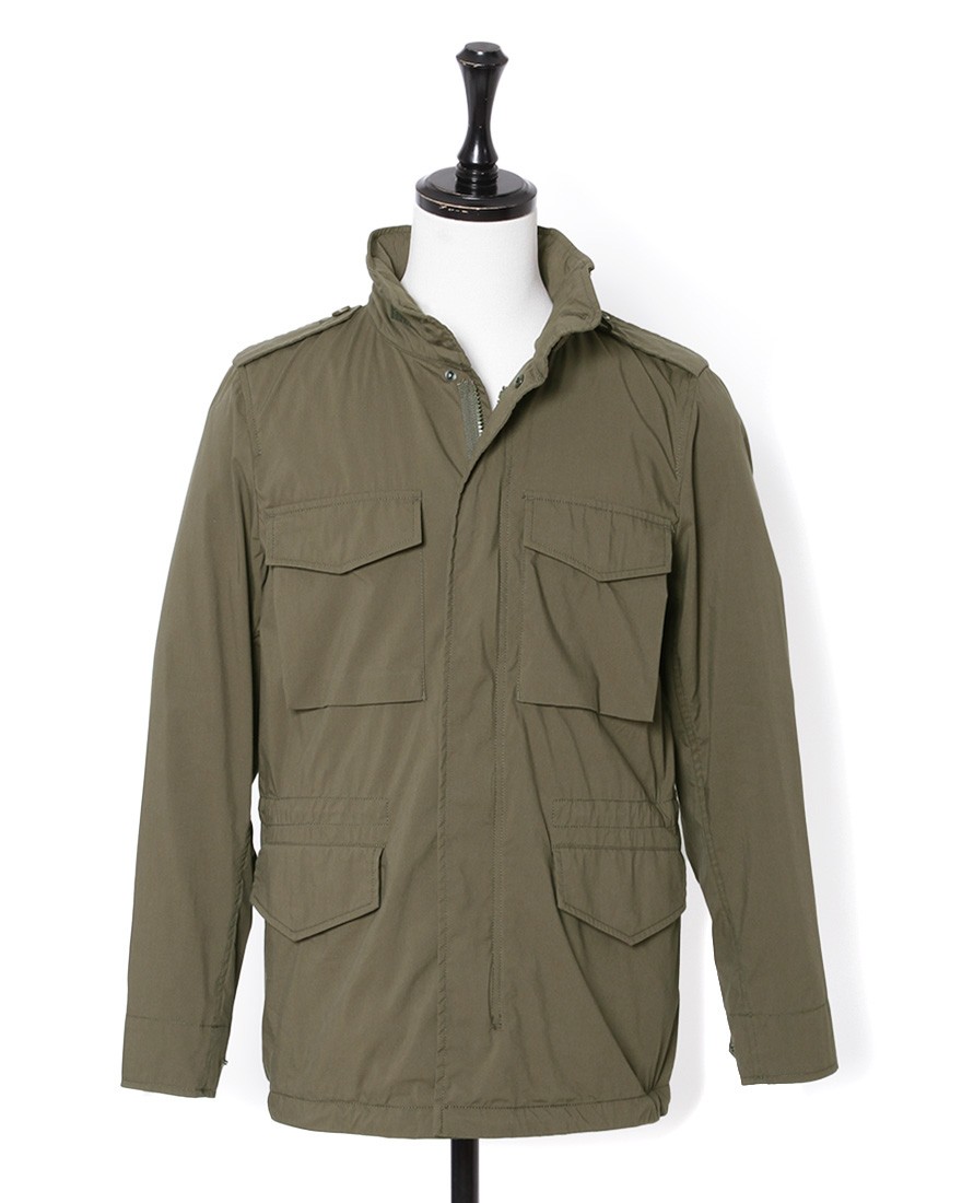 M-65 コットンナイロンストレッチ ブルゾン【MINIFIELD COT
