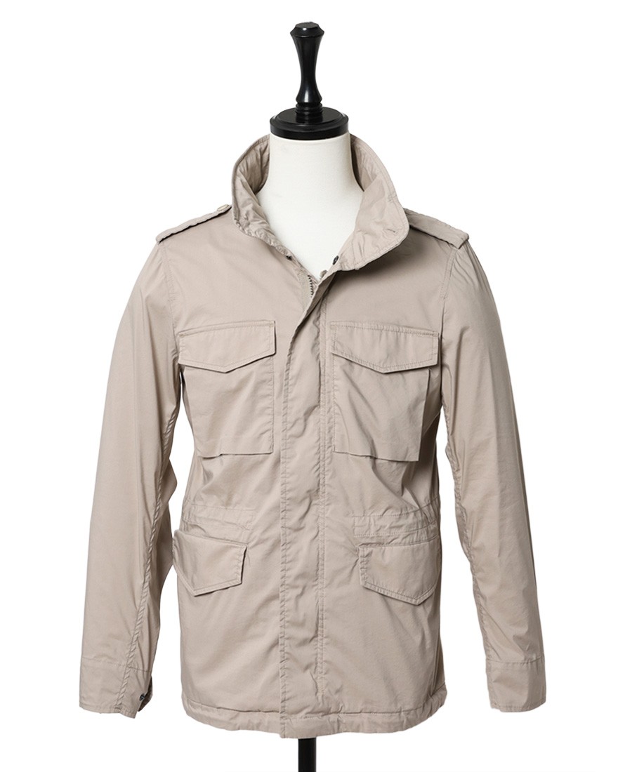 ASPESIM-65 コットンナイロンストレッチ ブルゾン【MINIFIELD COT/GLOBAL FIT】ma