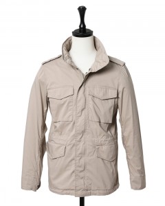M-65 コットンナイロンストレッチ ブルゾン【MINIFIELD COT/GLOBAL FIT】
