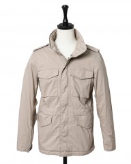 ASPESIM-65 コットンナイロンストレッチ ブルゾン【MINIFIELD COT/GLOBAL FIT】mb_c2