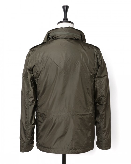 ASPESIM-65 リサイクルナイロン パッカブル ブルゾン【MINIFIELD VENTO/SLIM FIT】01l