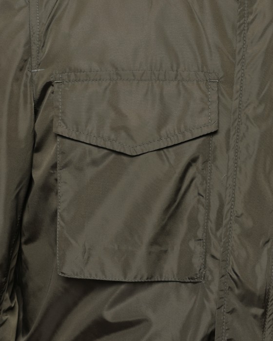ASPESIM-65 リサイクルナイロン パッカブル ブルゾン【MINIFIELD VENTO/SLIM FIT】06l