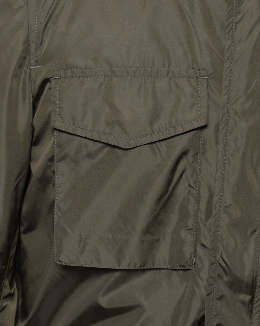 ASPESIM-65 リサイクルナイロン パッカブル ブルゾン【MINIFIELD VENTO/SLIM FIT】06l