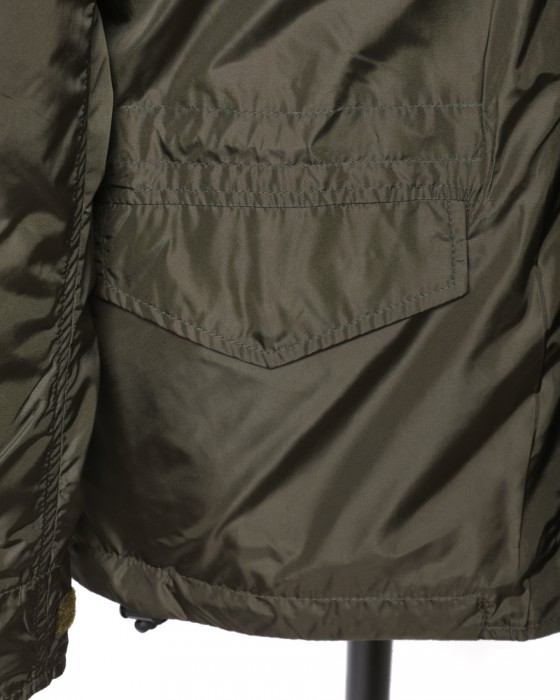 ASPESIM-65 リサイクルナイロン パッカブル ブルゾン【MINIFIELD VENTO/SLIM FIT】07l