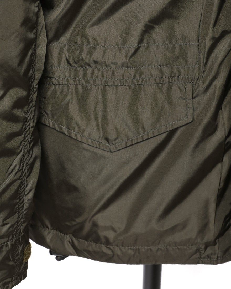 ASPESIM-65 リサイクルナイロン パッカブル ブルゾン【MINIFIELD VENTO/SLIM FIT】07l