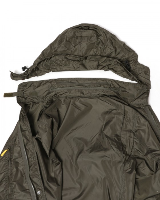 ASPESIM-65 リサイクルナイロン パッカブル ブルゾン【MINIFIELD VENTO/SLIM FIT】12l