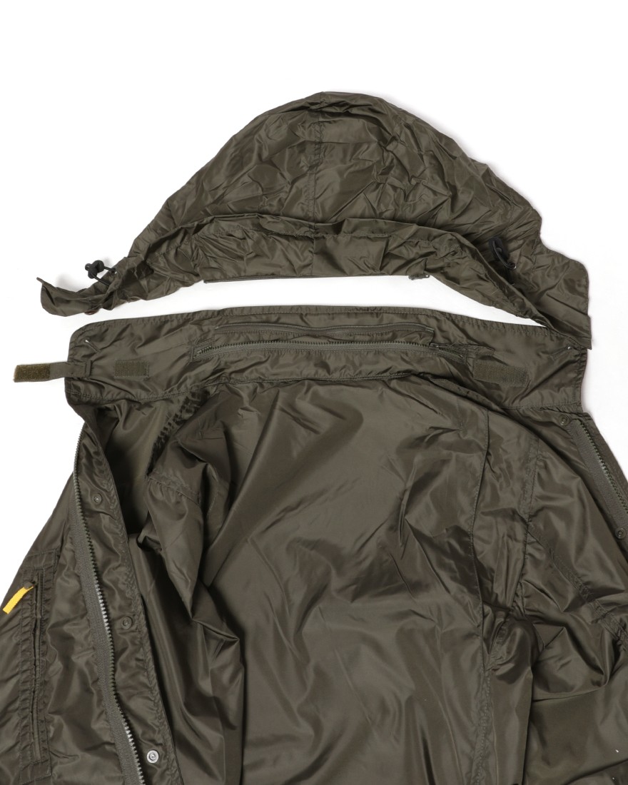 ASPESIM-65 リサイクルナイロン パッカブル ブルゾン【MINIFIELD VENTO/SLIM FIT】12l