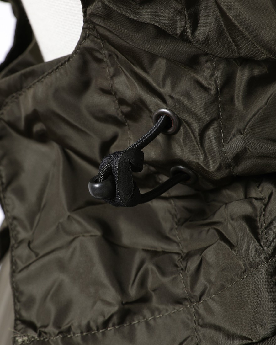 ASPESIM-65 リサイクルナイロン パッカブル ブルゾン【MINIFIELD VENTO/SLIM FIT】13l
