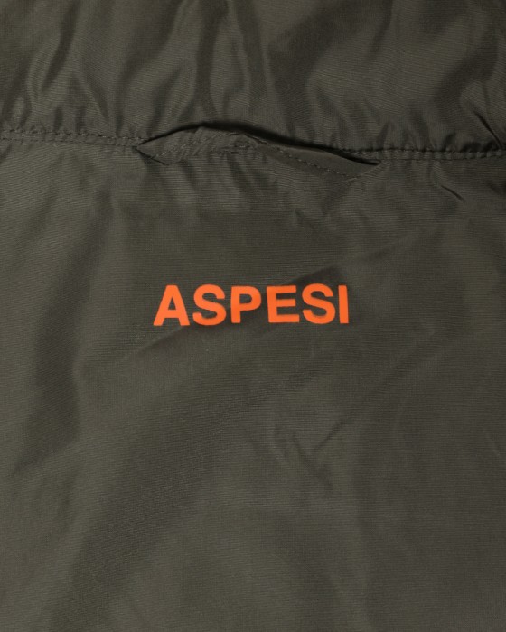 ASPESIM-65 リサイクルナイロン パッカブル ブルゾン【MINIFIELD VENTO/SLIM FIT】15l