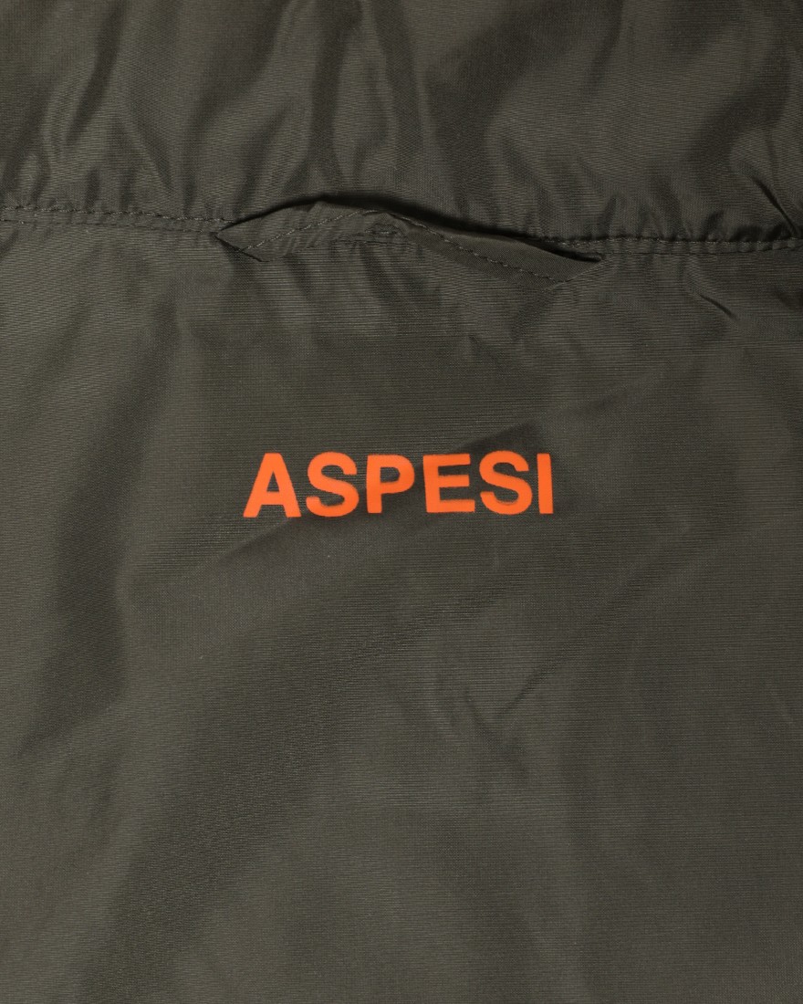 ASPESIM-65 リサイクルナイロン パッカブル ブルゾン【MINIFIELD VENTO/SLIM FIT】15l