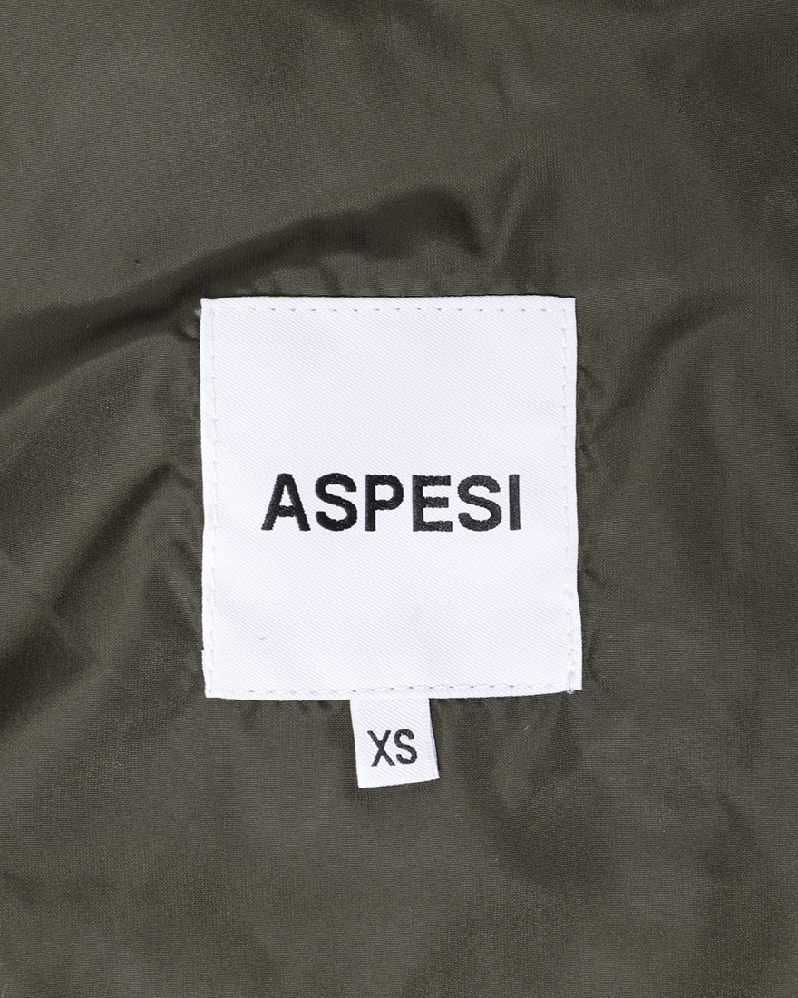 ASPESIM-65 リサイクルナイロン パッカブル ブルゾン【MINIFIELD VENTO/SLIM FIT】16l