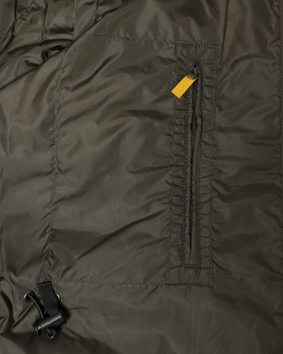 ASPESIM-65 リサイクルナイロン パッカブル ブルゾン【MINIFIELD VENTO/SLIM FIT】18l