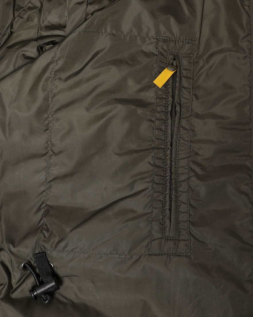 ASPESIM-65 リサイクルナイロン パッカブル ブルゾン【MINIFIELD VENTO/SLIM FIT】18l
