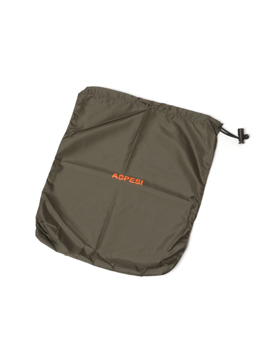 ASPESIM-65 リサイクルナイロン パッカブル ブルゾン【MINIFIELD VENTO/SLIM FIT】26l