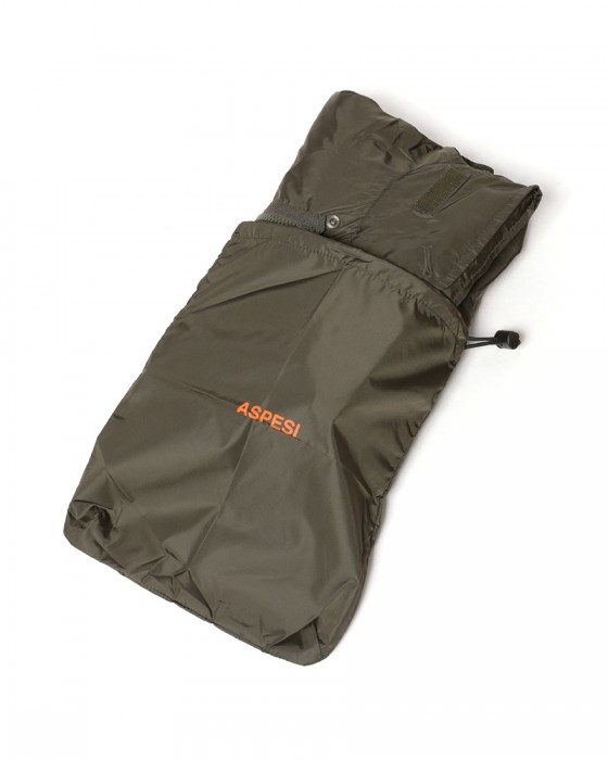 ASPESIM-65 リサイクルナイロン パッカブル ブルゾン【MINIFIELD VENTO/SLIM FIT】27l