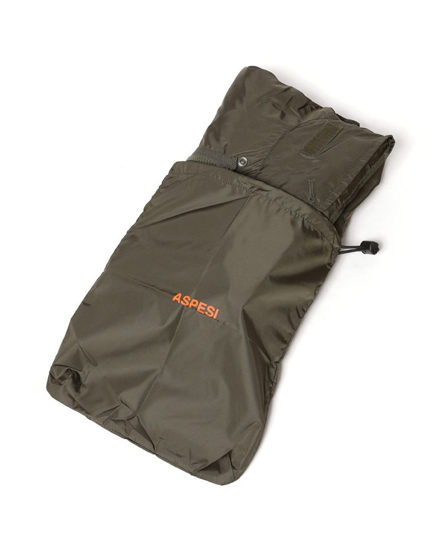 ASPESIM-65 リサイクルナイロン パッカブル ブルゾン【MINIFIELD VENTO/SLIM FIT】27l