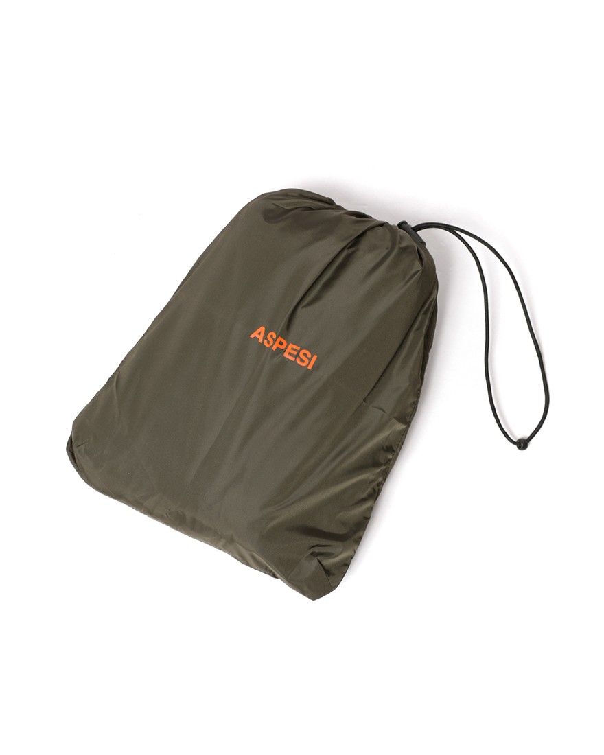 ASPESIM-65 リサイクルナイロン パッカブル ブルゾン【MINIFIELD VENTO/SLIM FIT】28l