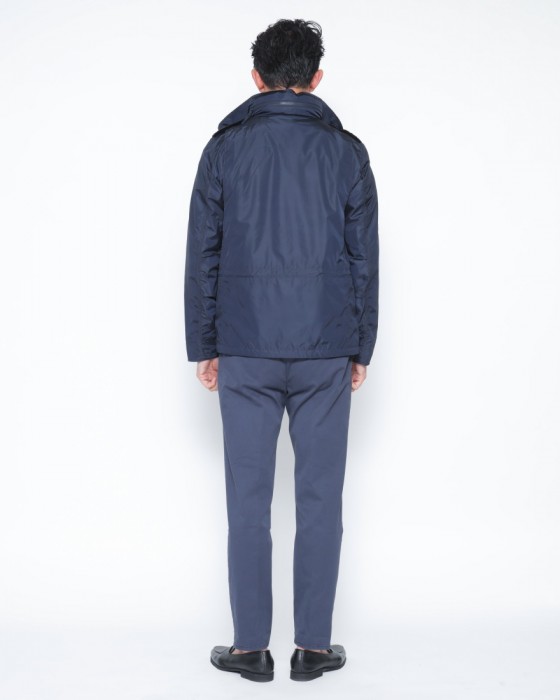 ASPESIM-65 リサイクルナイロン パッカブル ブルゾン【MINIFIELD VENTO/SLIM FIT】30l