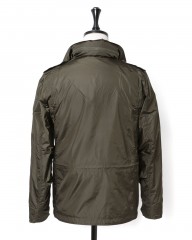 ASPESIM-65 リサイクルナイロン パッカブル ブルゾン【MINIFIELD VENTO/SLIM FIT】mb_01l