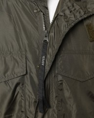 ASPESIM-65 リサイクルナイロン パッカブル ブルゾン【MINIFIELD VENTO/SLIM FIT】mb_08l