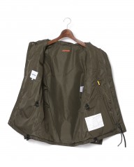 ASPESIM-65 リサイクルナイロン パッカブル ブルゾン【MINIFIELD VENTO/SLIM FIT】mb_14l