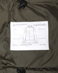 ASPESIM-65 リサイクルナイロン パッカブル ブルゾン【MINIFIELD VENTO/SLIM FIT】mb_17l