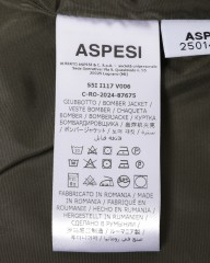 ASPESIM-65 リサイクルナイロン パッカブル ブルゾン【MINIFIELD VENTO/SLIM FIT】mb_23l
