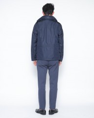 ASPESIM-65 リサイクルナイロン パッカブル ブルゾン【MINIFIELD VENTO/SLIM FIT】mb_30l