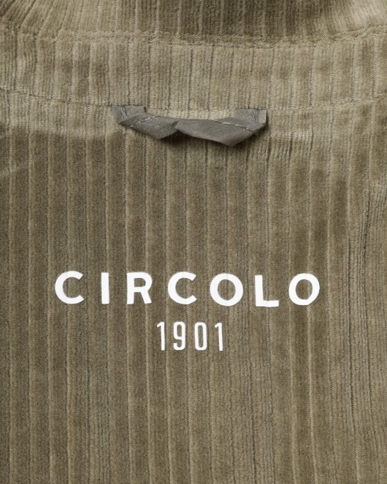 CIRCOLOコーデュロイ シングルジャケット12l
