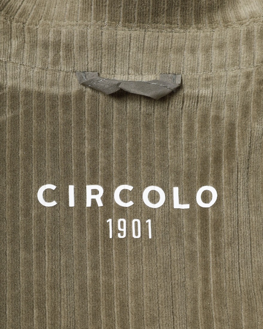 CIRCOLOコーデュロイ シングルジャケット12l