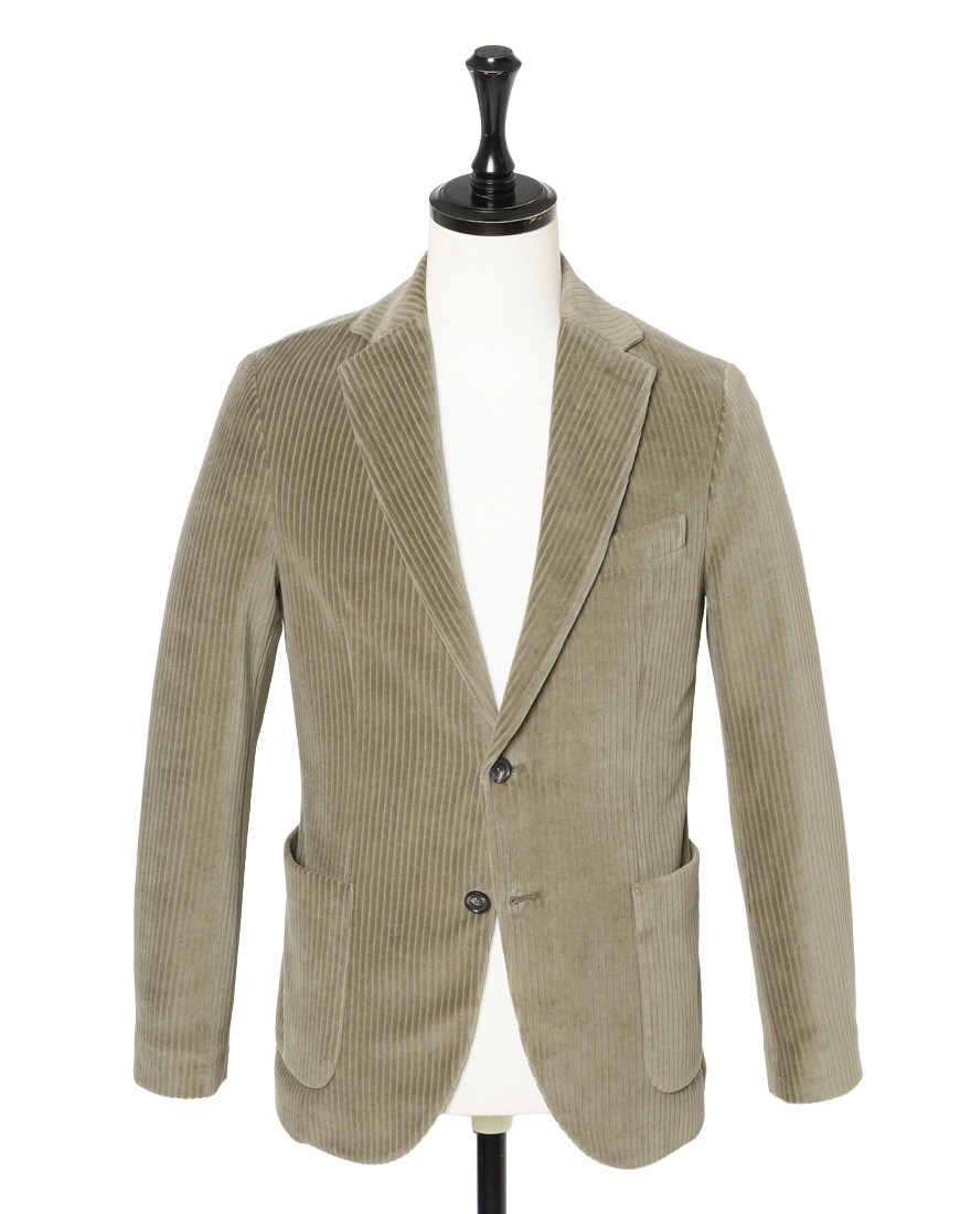 CIRCOLOコーデュロイ シングルジャケットc0