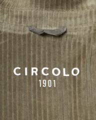 CIRCOLOコーデュロイ シングルジャケットmb_12l