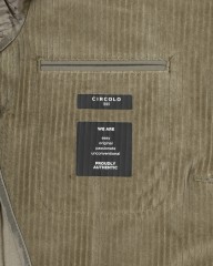 CIRCOLOコーデュロイ シングルジャケットmb_13l