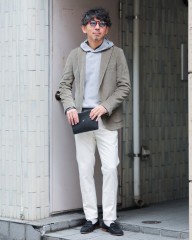 CIRCOLOコーデュロイ シングルジャケットmb_ma