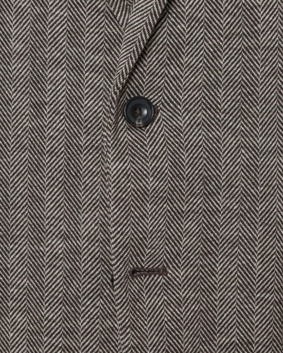 CIRCOLOヘリンボーンストライプ シングルジャケット08l