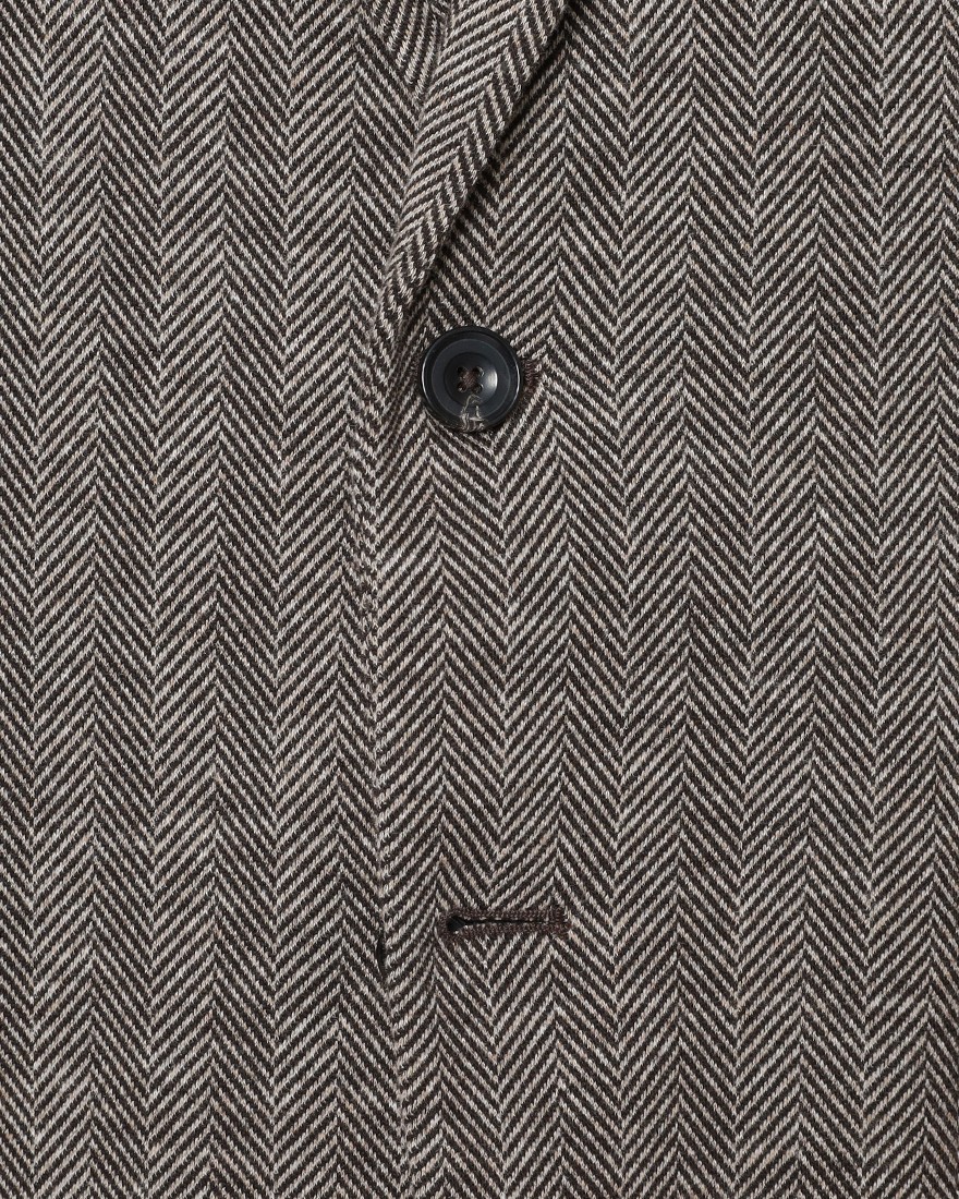 CIRCOLOヘリンボーンストライプ シングルジャケット08l