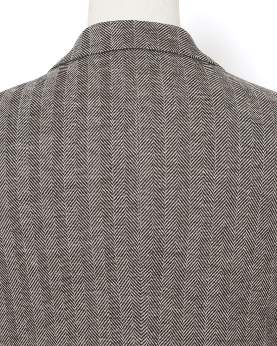 CIRCOLOヘリンボーンストライプ シングルジャケット11l