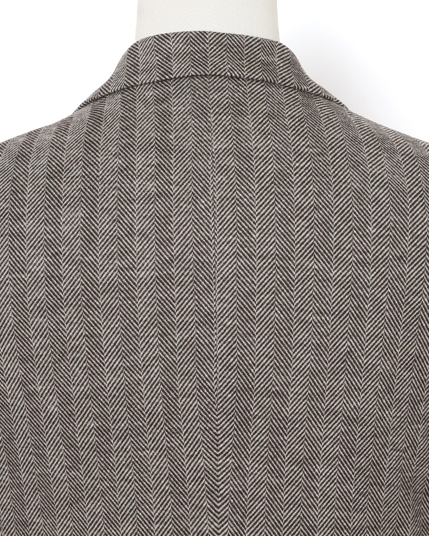 CIRCOLOヘリンボーンストライプ シングルジャケット11l