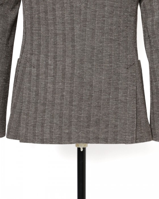 CIRCOLOヘリンボーンストライプ シングルジャケット12l