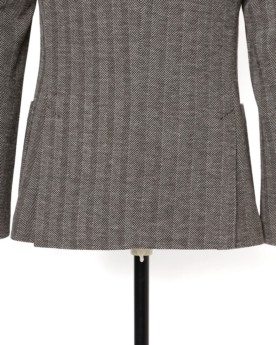 CIRCOLOヘリンボーンストライプ シングルジャケット12l