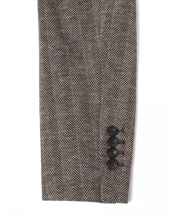 CIRCOLOヘリンボーンストライプ シングルジャケット20l