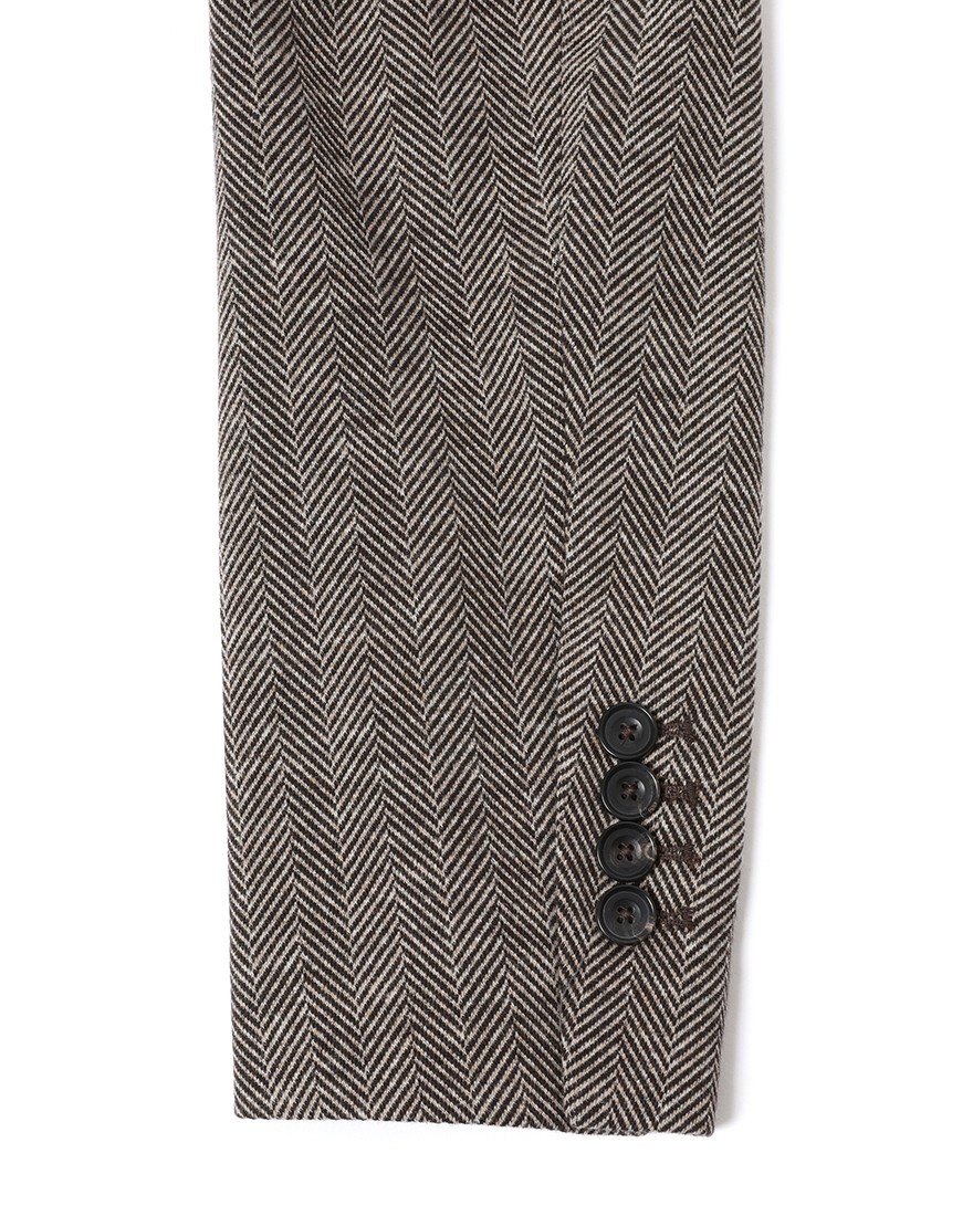 CIRCOLOヘリンボーンストライプ シングルジャケット20l