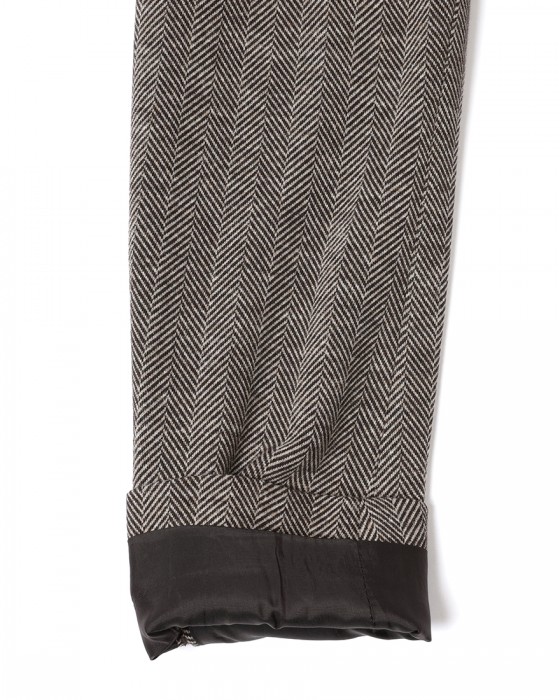 CIRCOLOヘリンボーンストライプ シングルジャケット21l