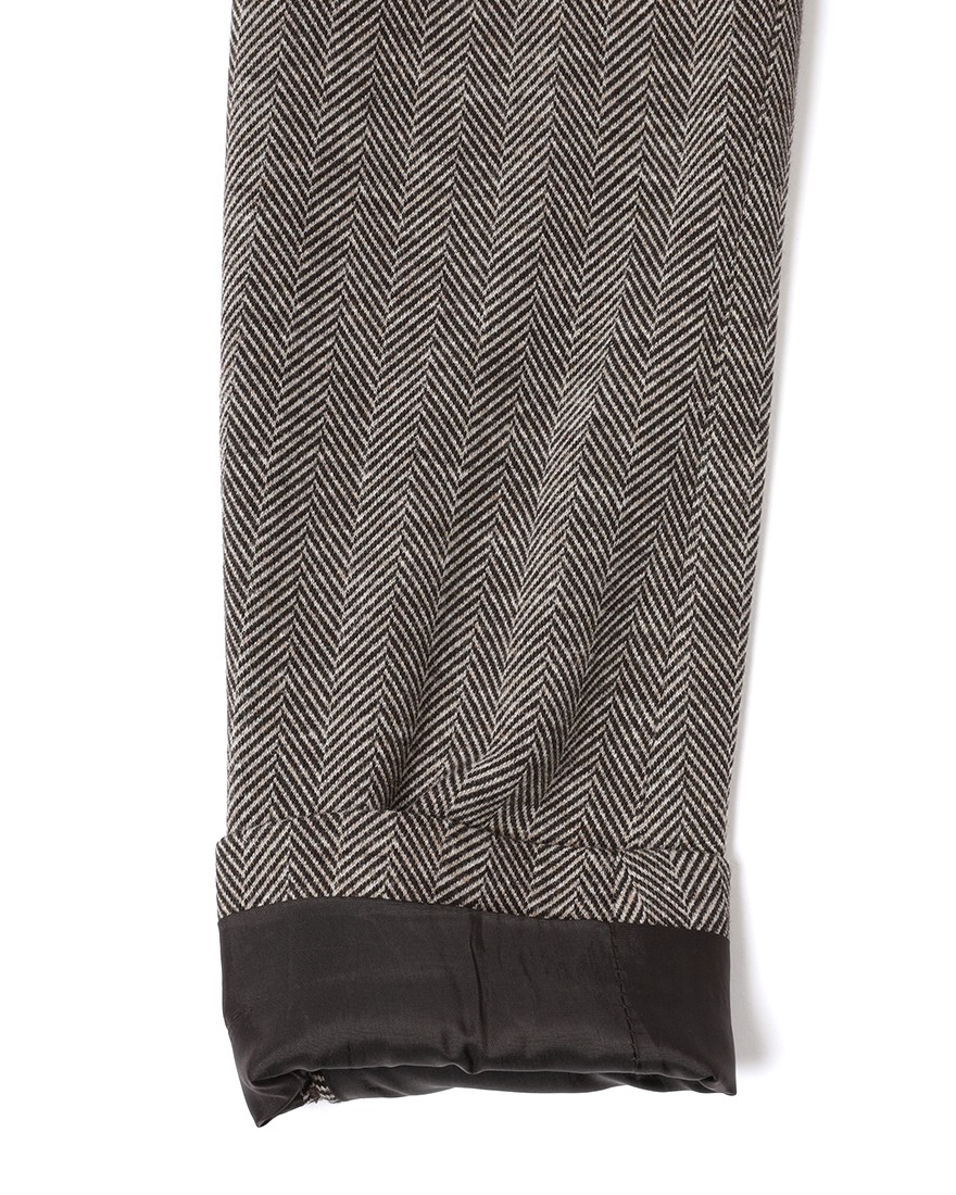 CIRCOLOヘリンボーンストライプ シングルジャケット21l