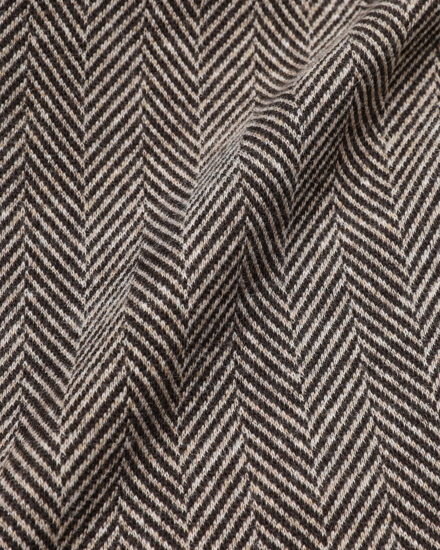 CIRCOLOヘリンボーンストライプ シングルジャケット22l